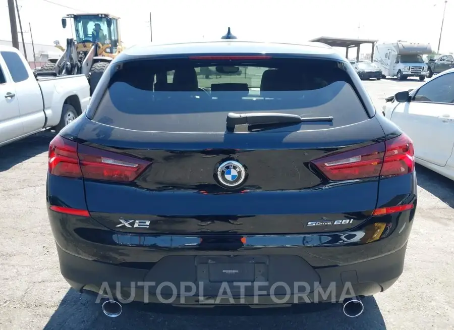 BMW X2 2022 vin WBXYH9C07N5T72041 from auto auction Iaai