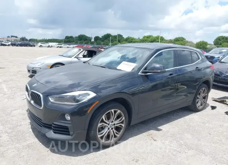 BMW X2 2018 vin WBXYJ3C31JEJ91412 from auto auction Iaai