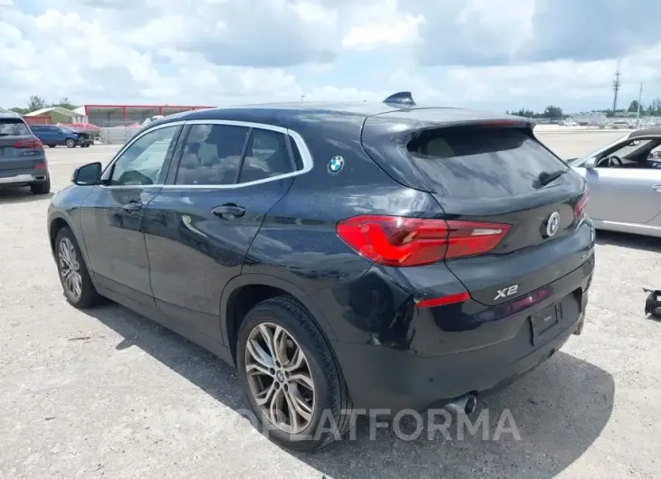 BMW X2 2018 vin WBXYJ3C31JEJ91412 from auto auction Iaai