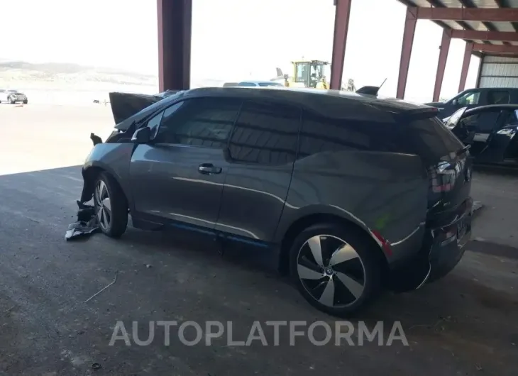 BMW I3 2016 vin WBY1Z4C50GV505752 from auto auction Iaai