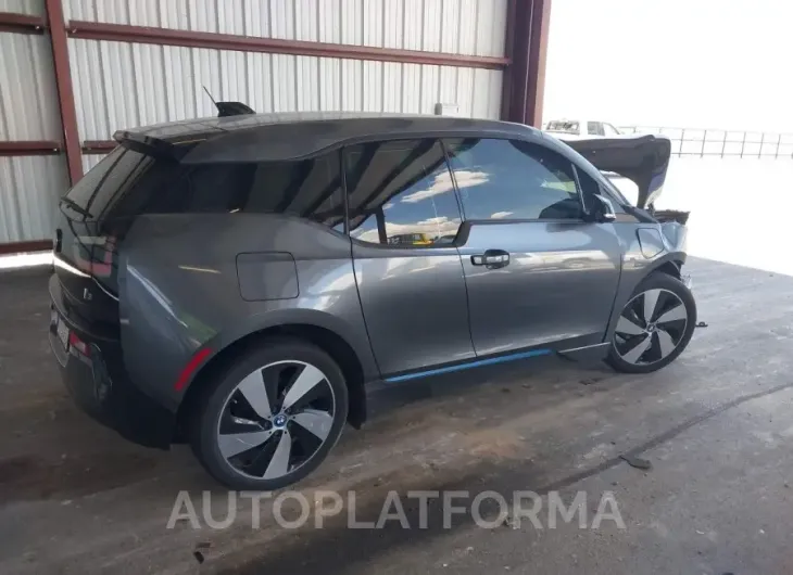 BMW I3 2016 vin WBY1Z4C50GV505752 from auto auction Iaai