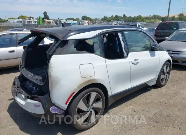 BMW I3 2019 vin WBY8P4C58K7D69231 from auto auction Iaai