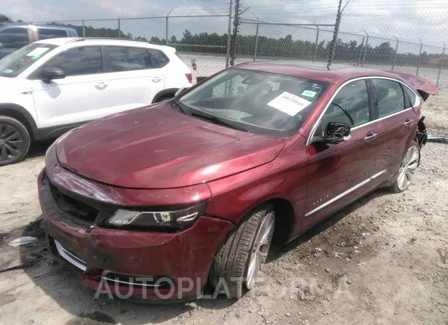 CHEVROLET IMPALA 2016 vin 1G1145S32GU161118 from auto auction Iaai