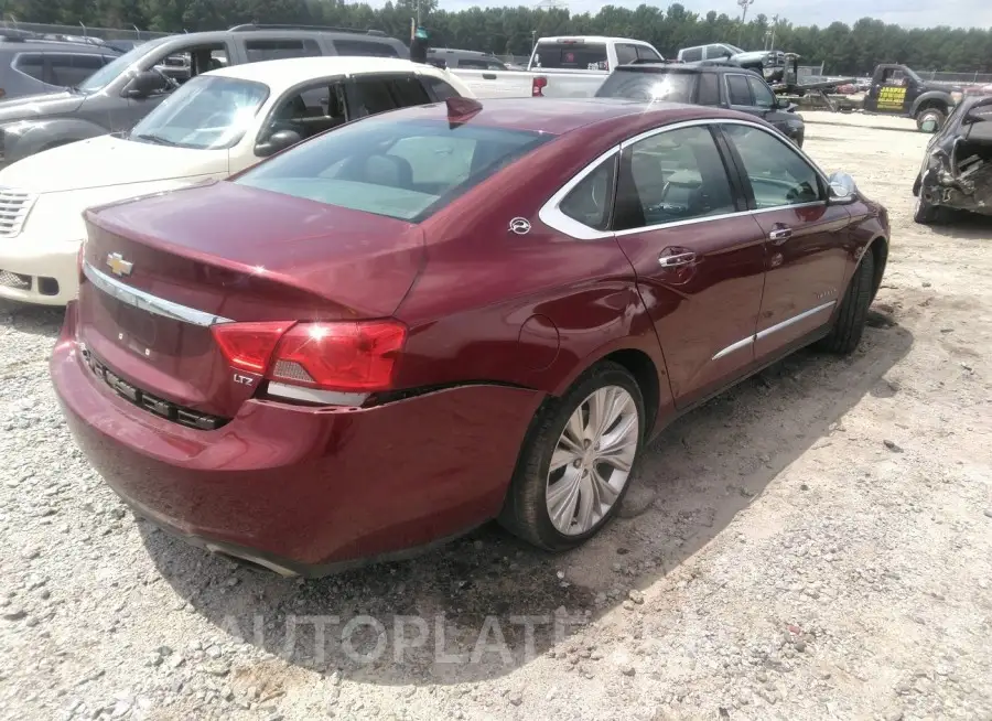 CHEVROLET IMPALA 2016 vin 1G1145S32GU161118 from auto auction Iaai