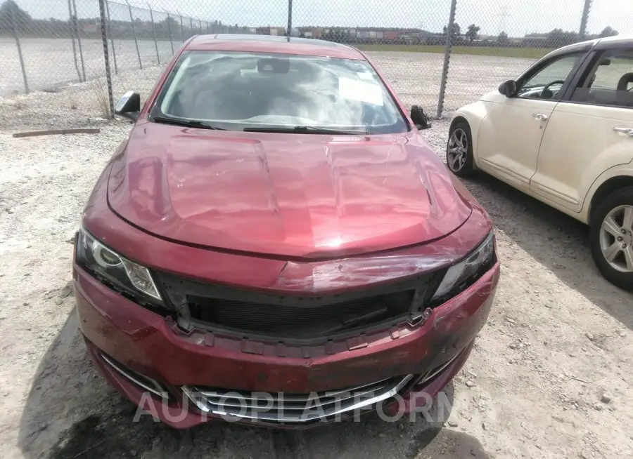 CHEVROLET IMPALA 2016 vin 1G1145S32GU161118 from auto auction Iaai