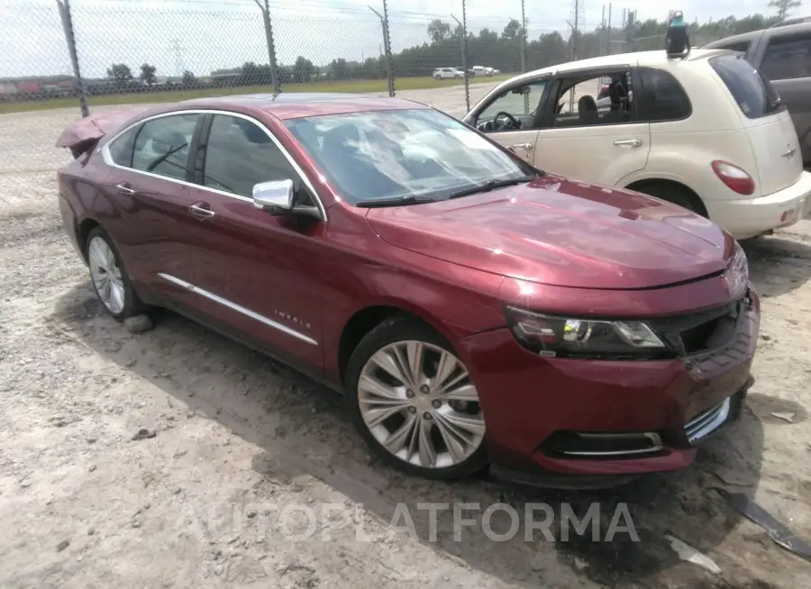 CHEVROLET IMPALA 2016 vin 1G1145S32GU161118 from auto auction Iaai