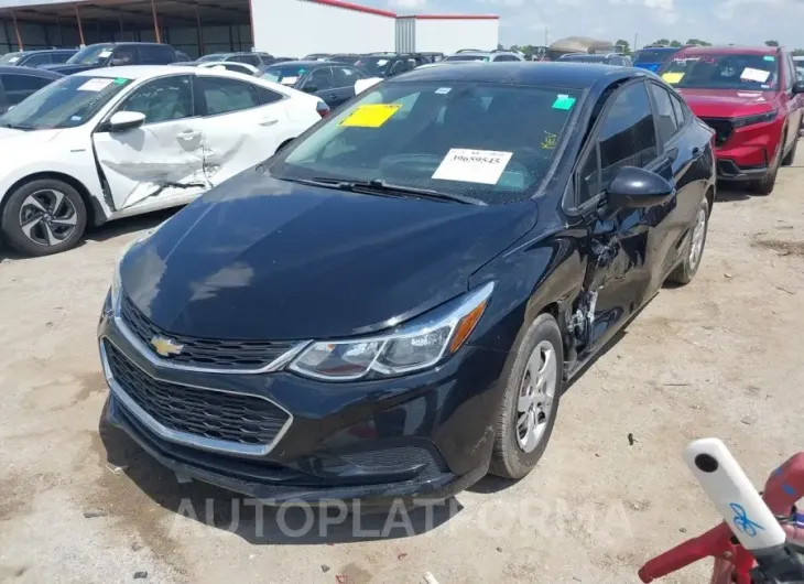 CHEVROLET CRUZE 2018 vin 1G1BC5SM0J7202898 from auto auction Iaai