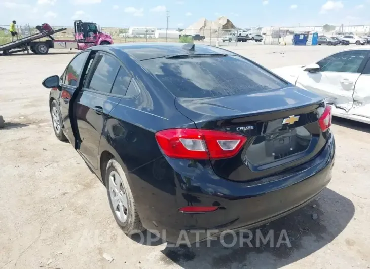 CHEVROLET CRUZE 2018 vin 1G1BC5SM0J7202898 from auto auction Iaai