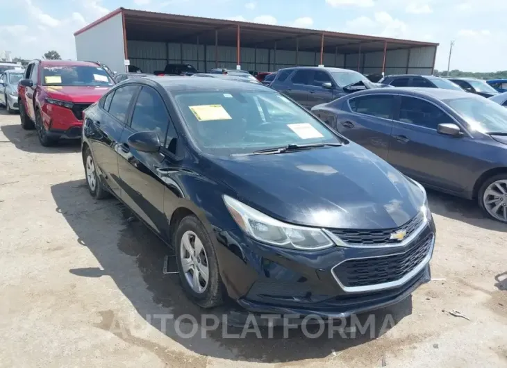 CHEVROLET CRUZE 2018 vin 1G1BC5SM0J7202898 from auto auction Iaai