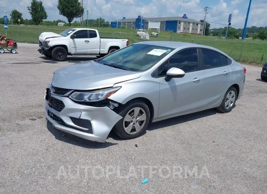 CHEVROLET CRUZE 2016 vin 1G1BC5SM4G7236187 from auto auction Iaai