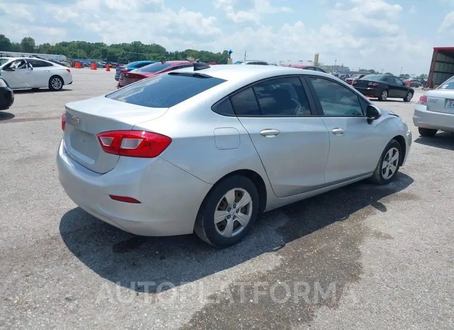 CHEVROLET CRUZE 2016 vin 1G1BC5SM4G7236187 from auto auction Iaai