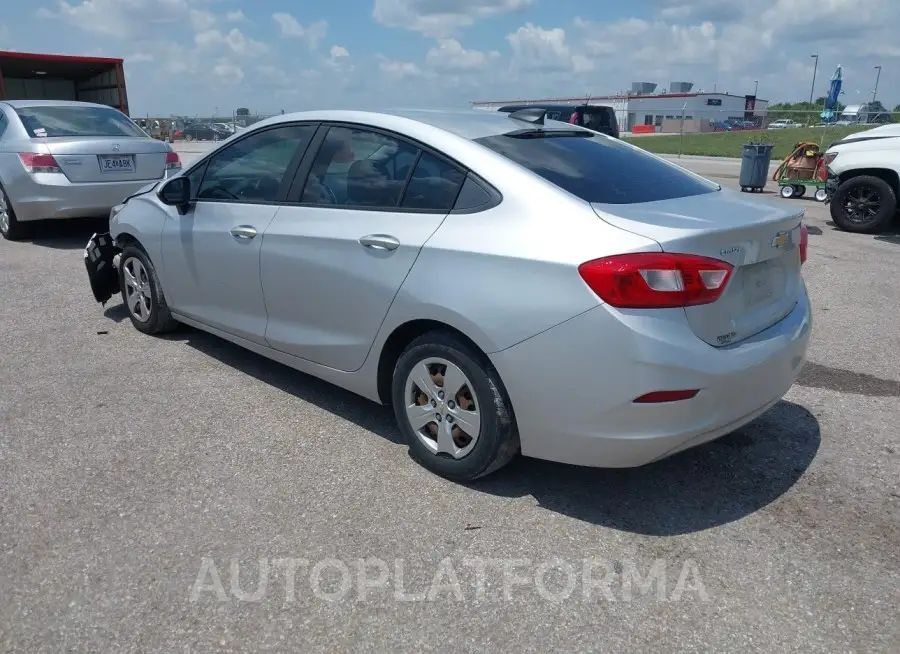 CHEVROLET CRUZE 2016 vin 1G1BC5SM4G7236187 from auto auction Iaai