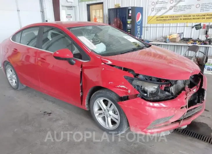 CHEVROLET CRUZE 2017 vin 1G1BE5SM0H7263883 from auto auction Iaai