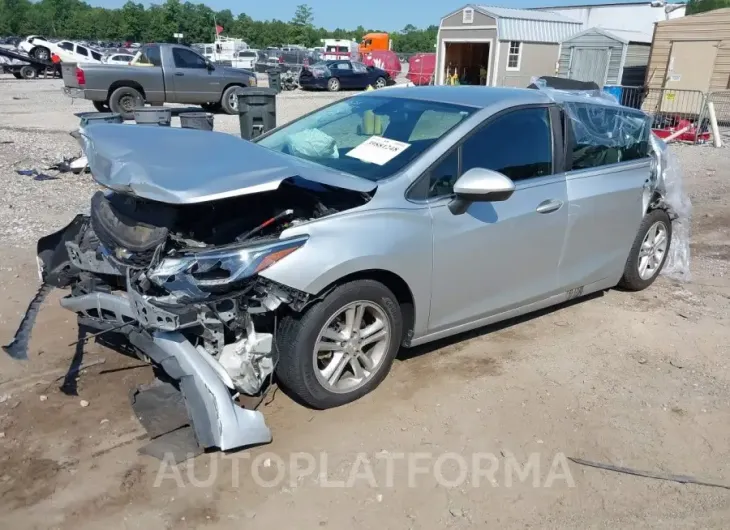 CHEVROLET CRUZE 2018 vin 1G1BE5SM5J7105979 from auto auction Iaai