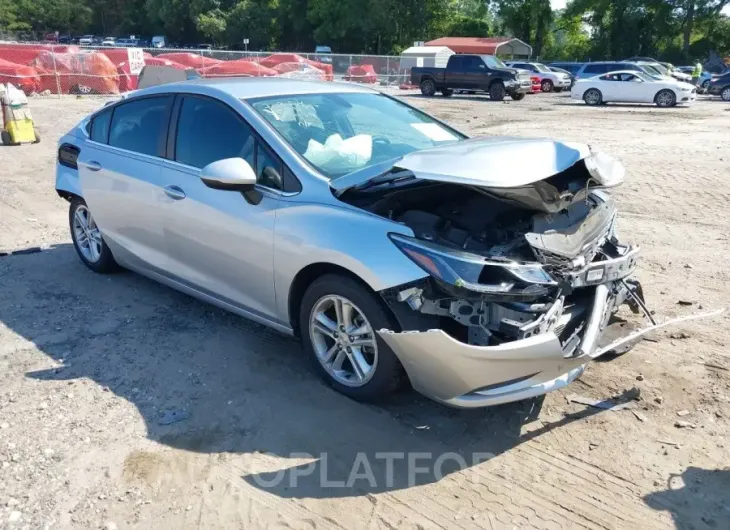 CHEVROLET CRUZE 2018 vin 1G1BE5SM5J7105979 from auto auction Iaai