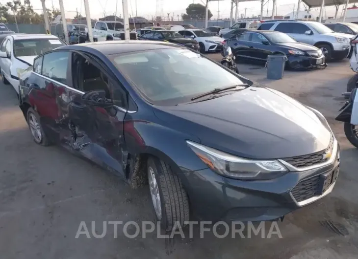 CHEVROLET CRUZE 2018 vin 1G1BE5SMXJ7126763 from auto auction Iaai