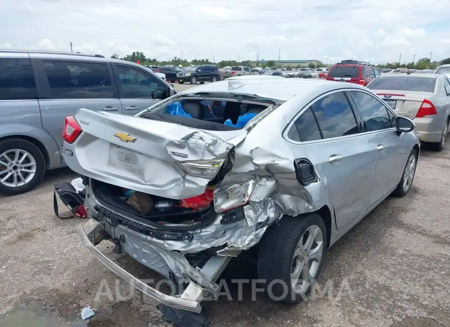 CHEVROLET CRUZE 2017 vin 1G1BF5SM5H7187042 from auto auction Iaai