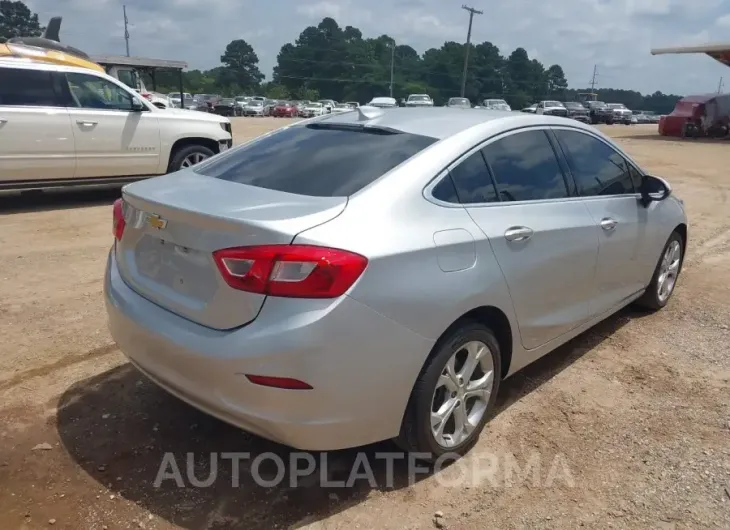 CHEVROLET CRUZE 2017 vin 1G1BF5SM7H7261500 from auto auction Iaai