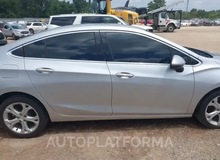 CHEVROLET CRUZE 2017 vin 1G1BF5SM7H7261500 from auto auction Iaai