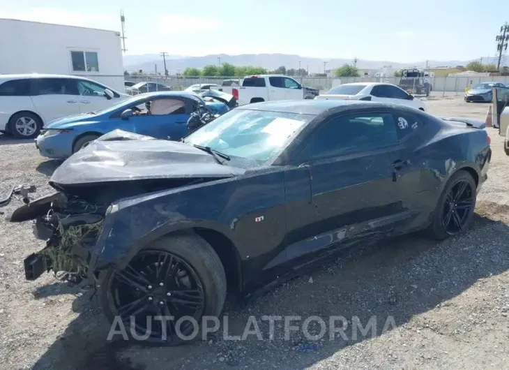 CHEVROLET CAMARO 2019 vin 1G1FB1RS0K0105793 from auto auction Iaai