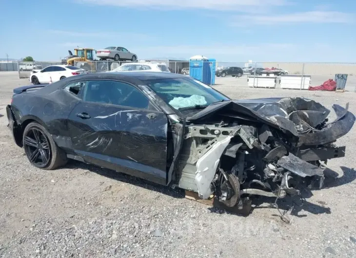 CHEVROLET CAMARO 2019 vin 1G1FB1RS0K0105793 from auto auction Iaai