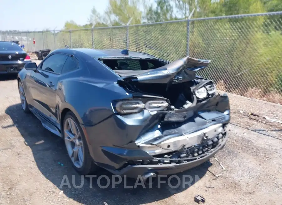 CHEVROLET CAMARO 2019 vin 1G1FB1RS0K0125154 from auto auction Iaai