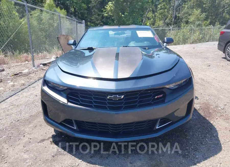 CHEVROLET CAMARO 2019 vin 1G1FB1RS0K0125154 from auto auction Iaai