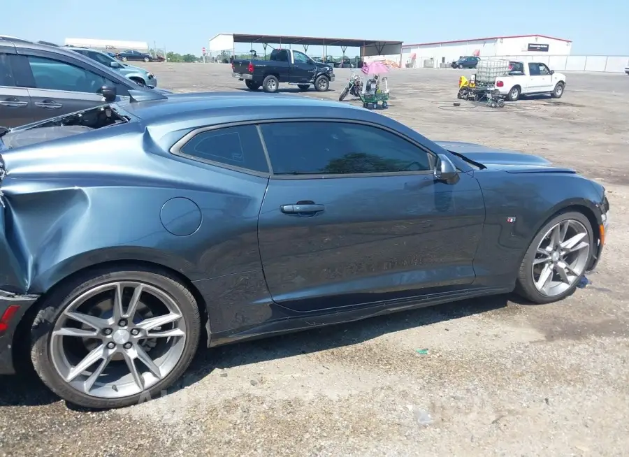 CHEVROLET CAMARO 2019 vin 1G1FB1RS0K0125154 from auto auction Iaai