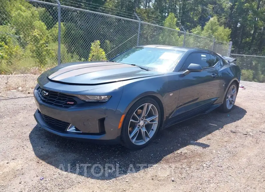 CHEVROLET CAMARO 2019 vin 1G1FB1RS0K0125154 from auto auction Iaai