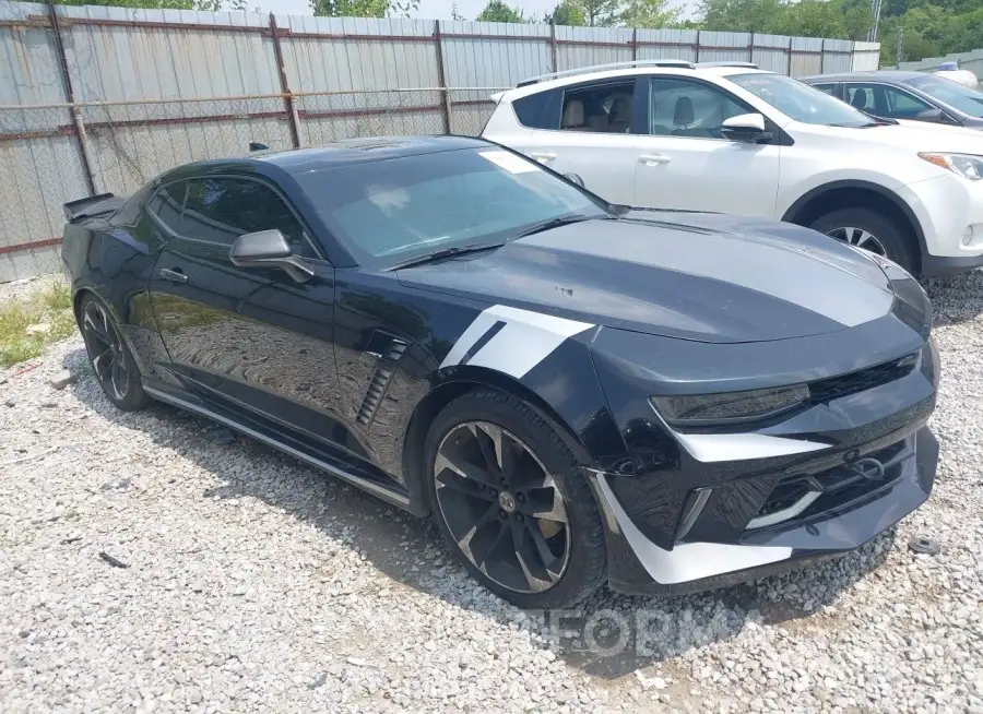 CHEVROLET CAMARO 2017 vin 1G1FD1RS0H0154575 from auto auction Iaai