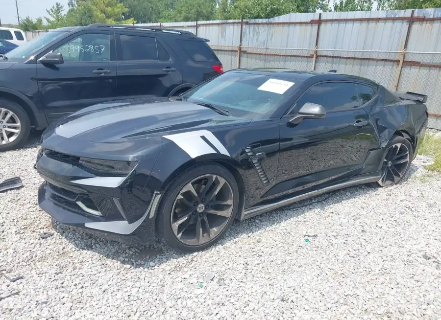 CHEVROLET CAMARO 2017 vin 1G1FD1RS0H0154575 from auto auction Iaai