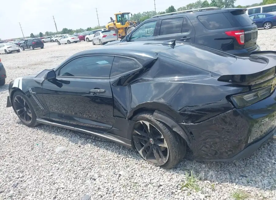 CHEVROLET CAMARO 2017 vin 1G1FD1RS0H0154575 from auto auction Iaai