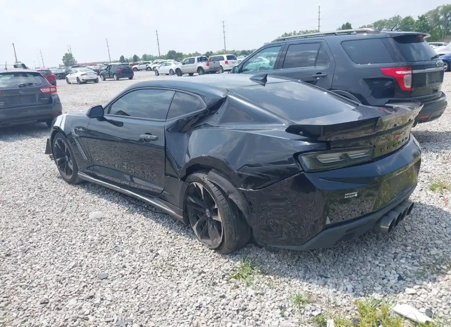 CHEVROLET CAMARO 2017 vin 1G1FD1RS0H0154575 from auto auction Iaai