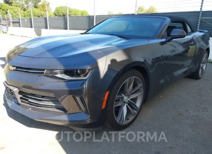 CHEVROLET CAMARO 2017 vin 1G1FD3DS6H0132745 from auto auction Iaai