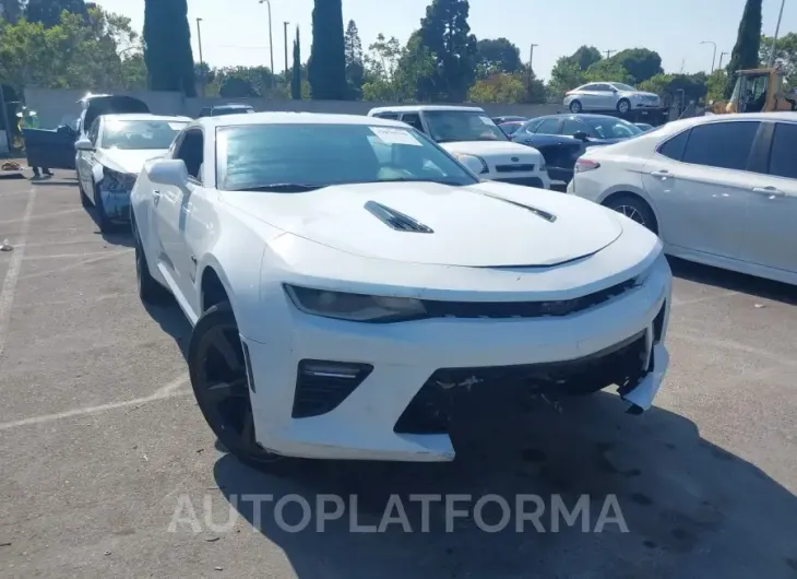 CHEVROLET CAMARO 2016 vin 1G1FG1R70G0143741 from auto auction Iaai