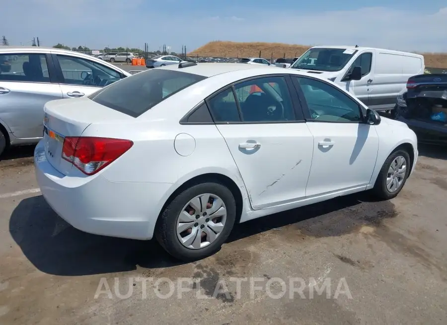 CHEVROLET CRUZE LIMITED 2016 vin 1G1PC5SH1G7219324 from auto auction Iaai