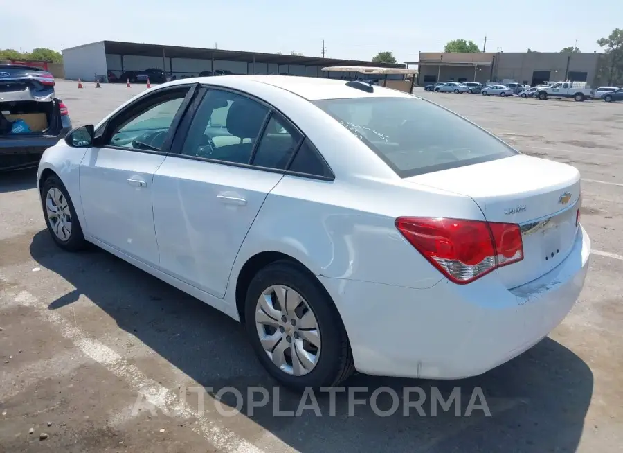 CHEVROLET CRUZE LIMITED 2016 vin 1G1PC5SH1G7219324 from auto auction Iaai