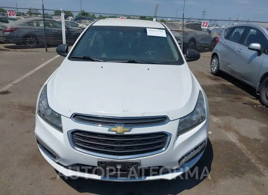 CHEVROLET CRUZE LIMITED 2016 vin 1G1PC5SH1G7219324 from auto auction Iaai