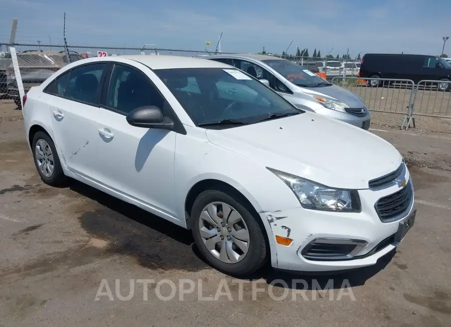 CHEVROLET CRUZE LIMITED 2016 vin 1G1PC5SH1G7219324 from auto auction Iaai