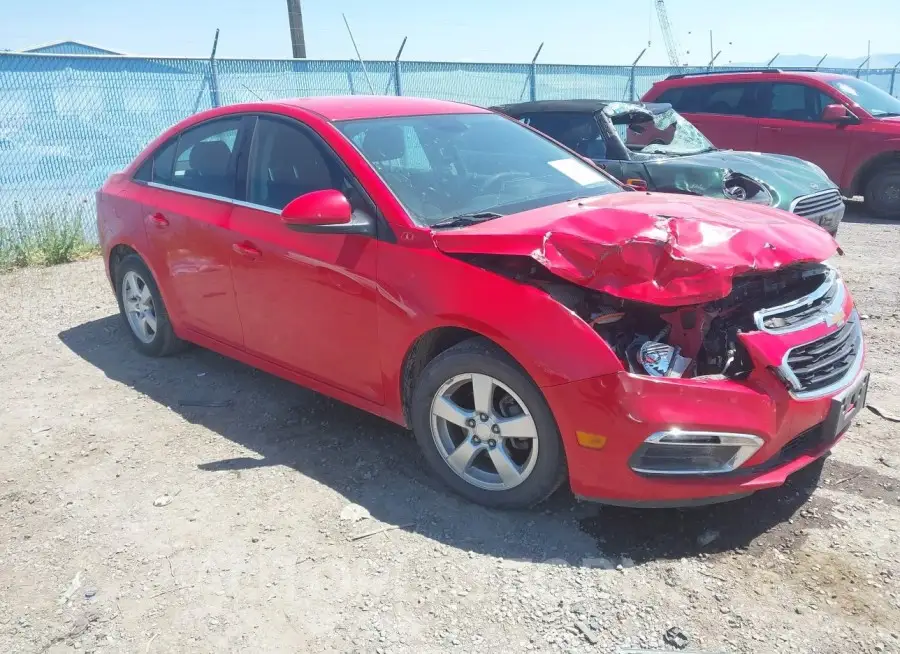 CHEVROLET CRUZE LIMITED 2016 vin 1G1PE5SB8G7108842 from auto auction Iaai