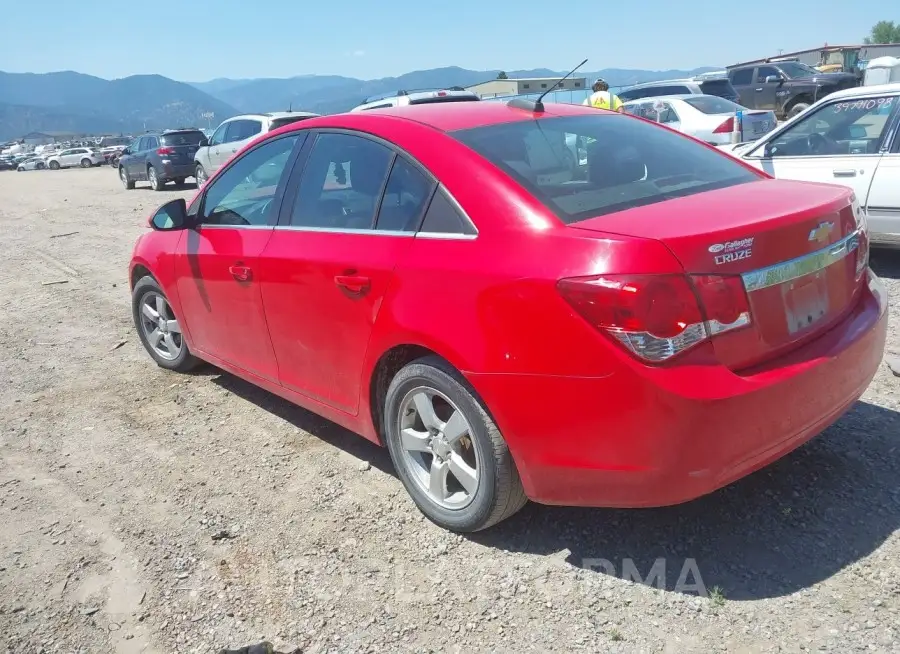 CHEVROLET CRUZE LIMITED 2016 vin 1G1PE5SB8G7108842 from auto auction Iaai