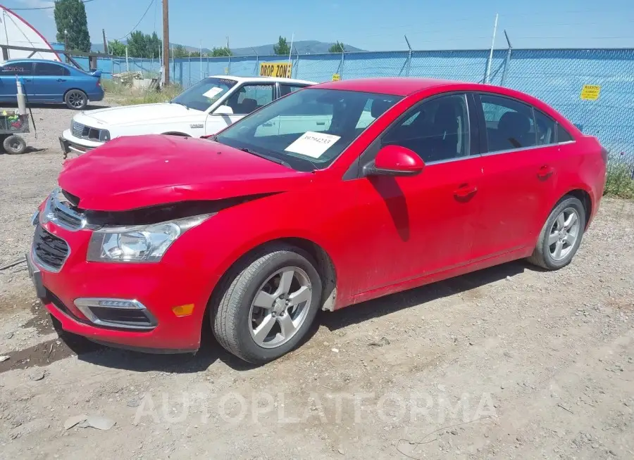 CHEVROLET CRUZE LIMITED 2016 vin 1G1PE5SB8G7108842 from auto auction Iaai