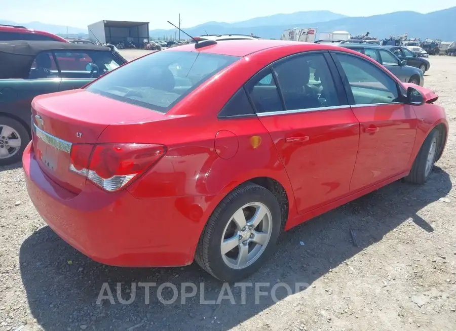 CHEVROLET CRUZE LIMITED 2016 vin 1G1PE5SB8G7108842 from auto auction Iaai