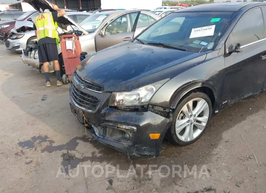 CHEVROLET CRUZE 2015 vin 1G1PG5SB8F7120918 from auto auction Iaai