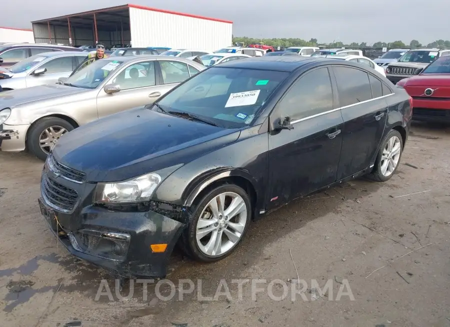 CHEVROLET CRUZE 2015 vin 1G1PG5SB8F7120918 from auto auction Iaai