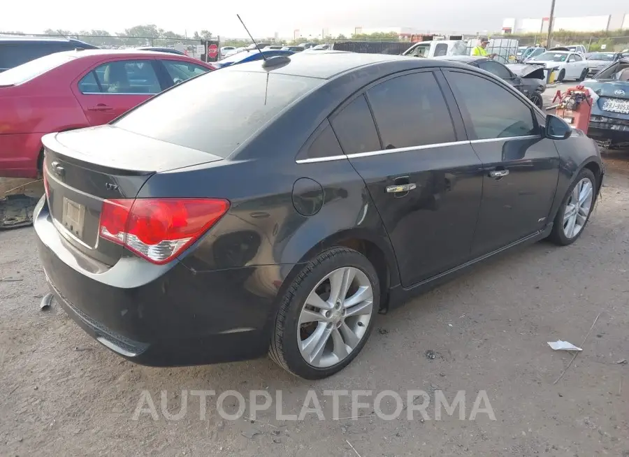 CHEVROLET CRUZE 2015 vin 1G1PG5SB8F7120918 from auto auction Iaai