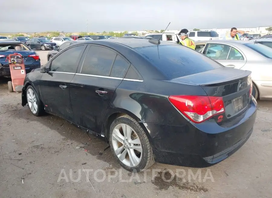 CHEVROLET CRUZE 2015 vin 1G1PG5SB8F7120918 from auto auction Iaai