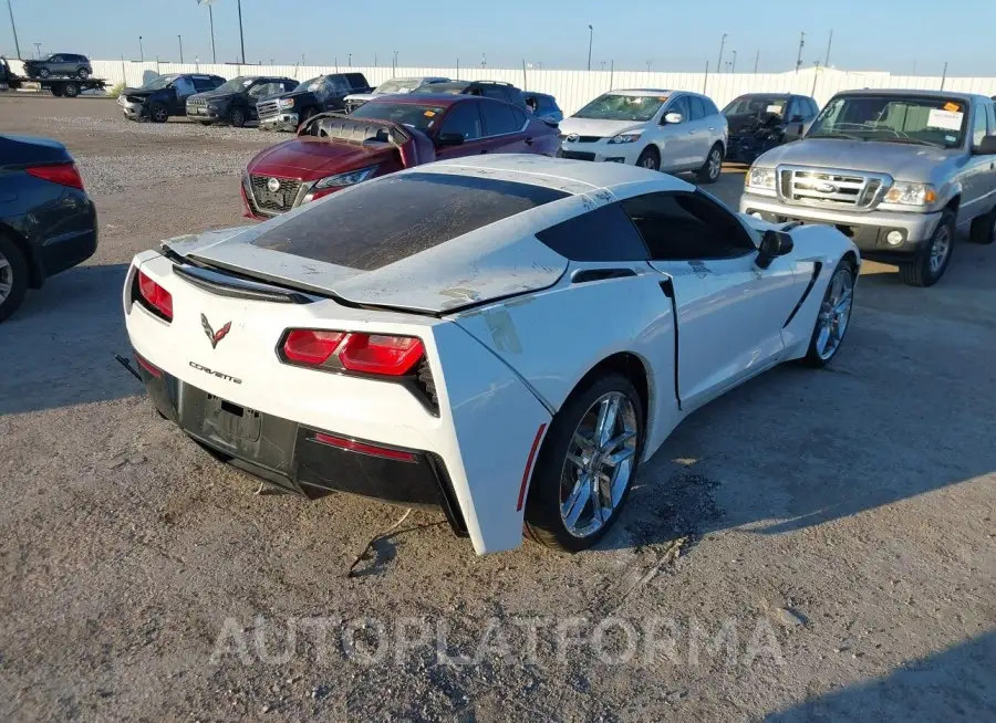 CHEVROLET CORVETTE 2016 vin 1G1YB2D72G5109050 from auto auction Iaai