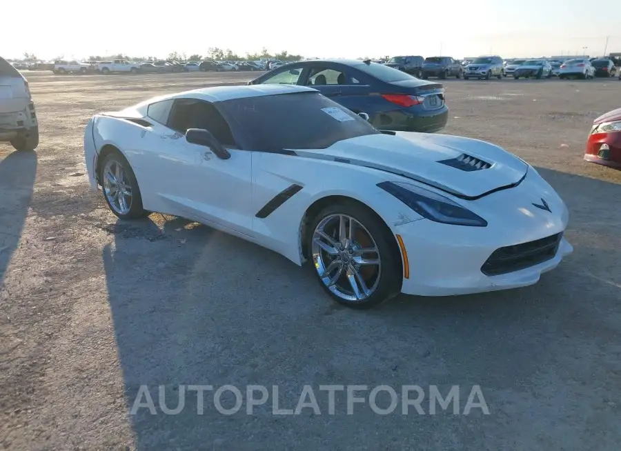 CHEVROLET CORVETTE 2016 vin 1G1YB2D72G5109050 from auto auction Iaai