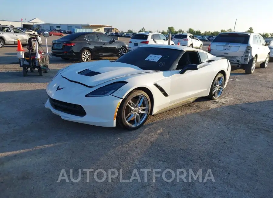 CHEVROLET CORVETTE 2016 vin 1G1YB2D72G5109050 from auto auction Iaai